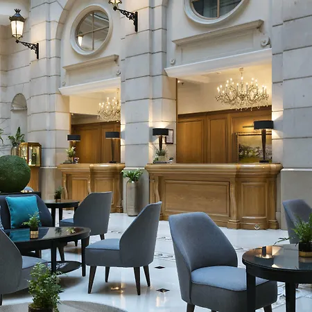 Marriott Champs Elysees Hotel Parigi