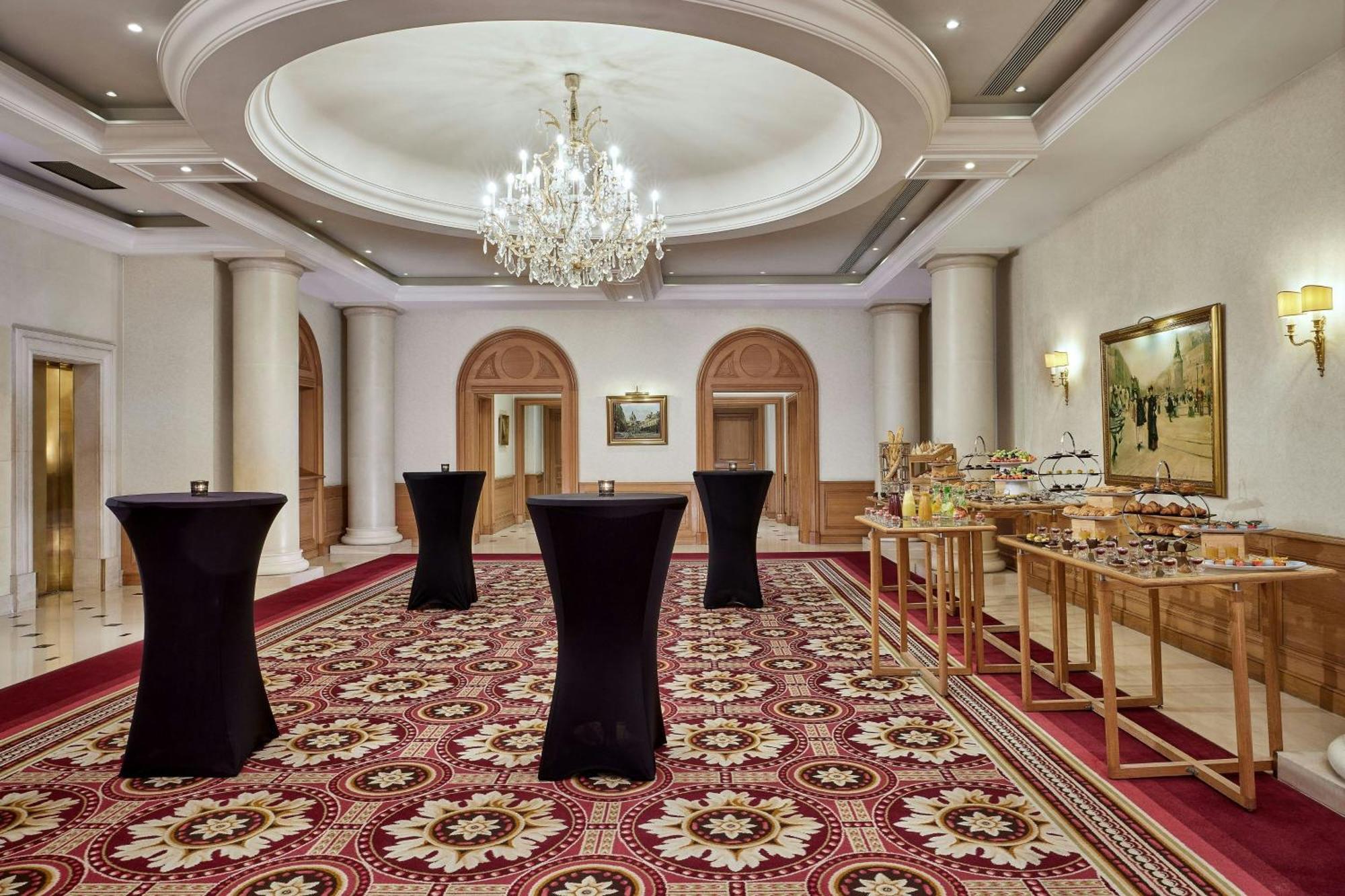 Hotel Marriott Champs Elysees Parigi
