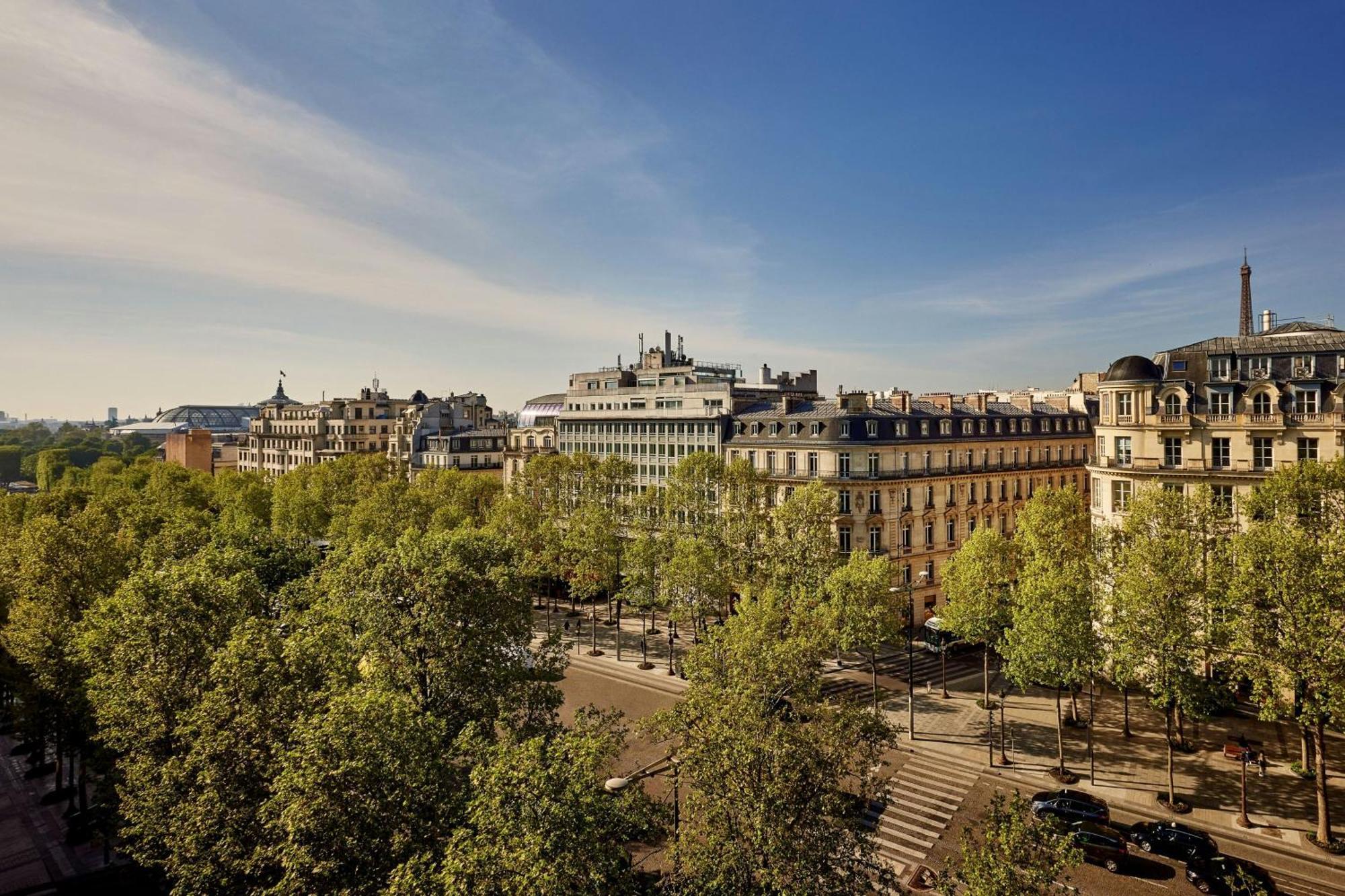 Marriott Champs Elysees Parigi