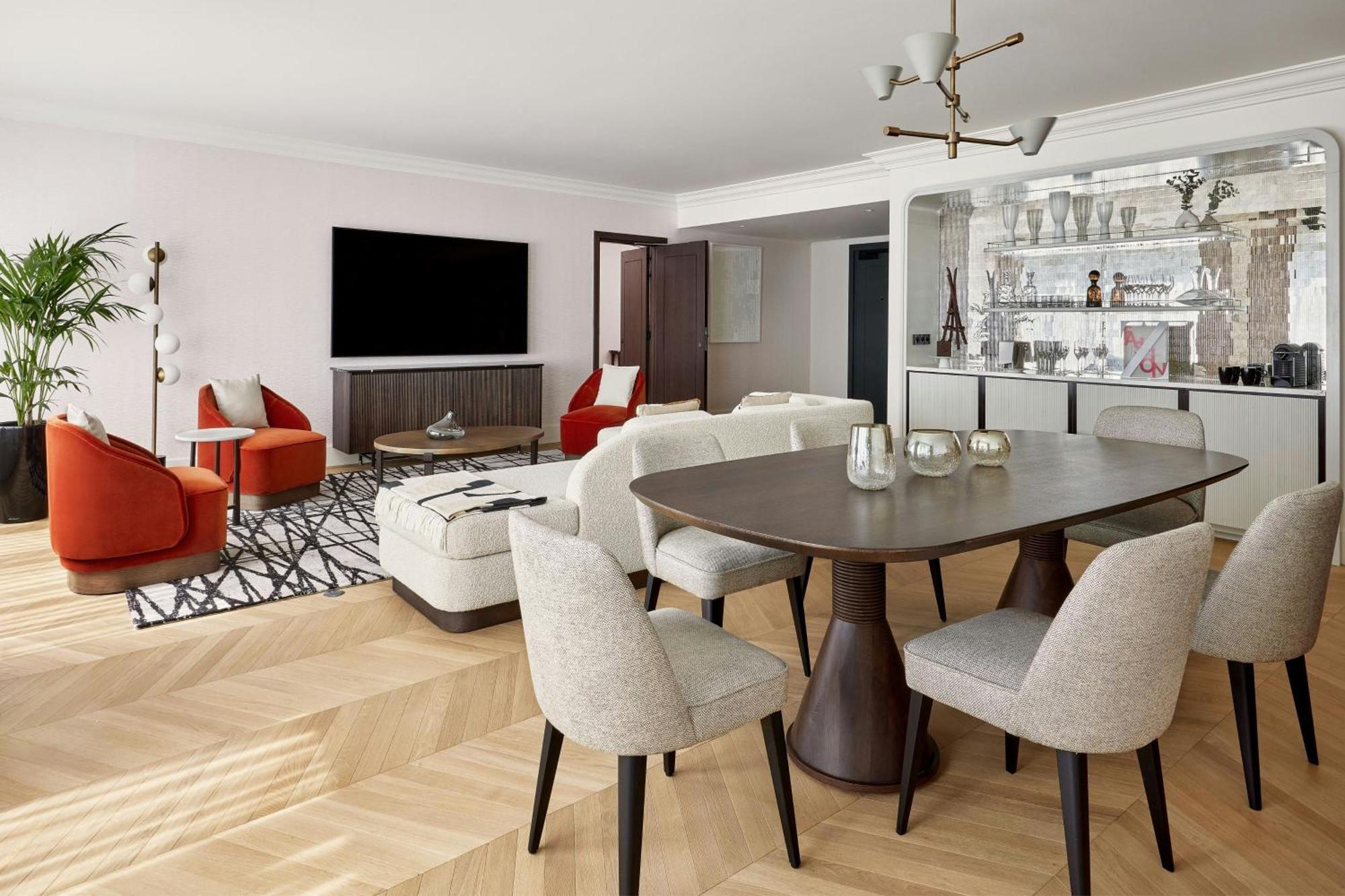 Marriott Champs Elysees Hotel Parigi