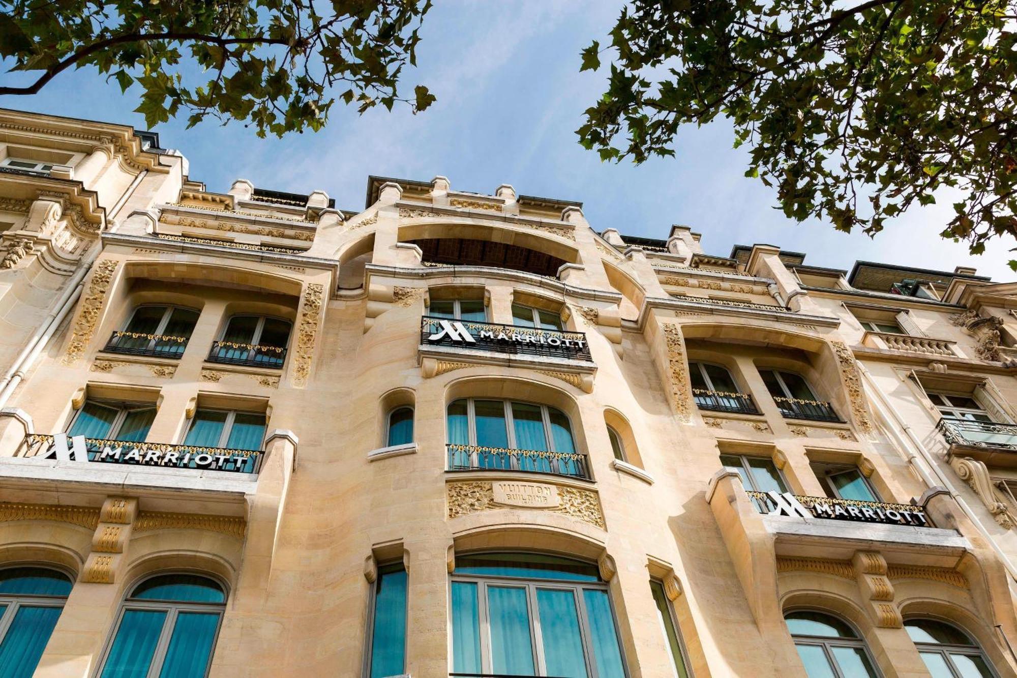 Marriott Champs Elysees Parigi