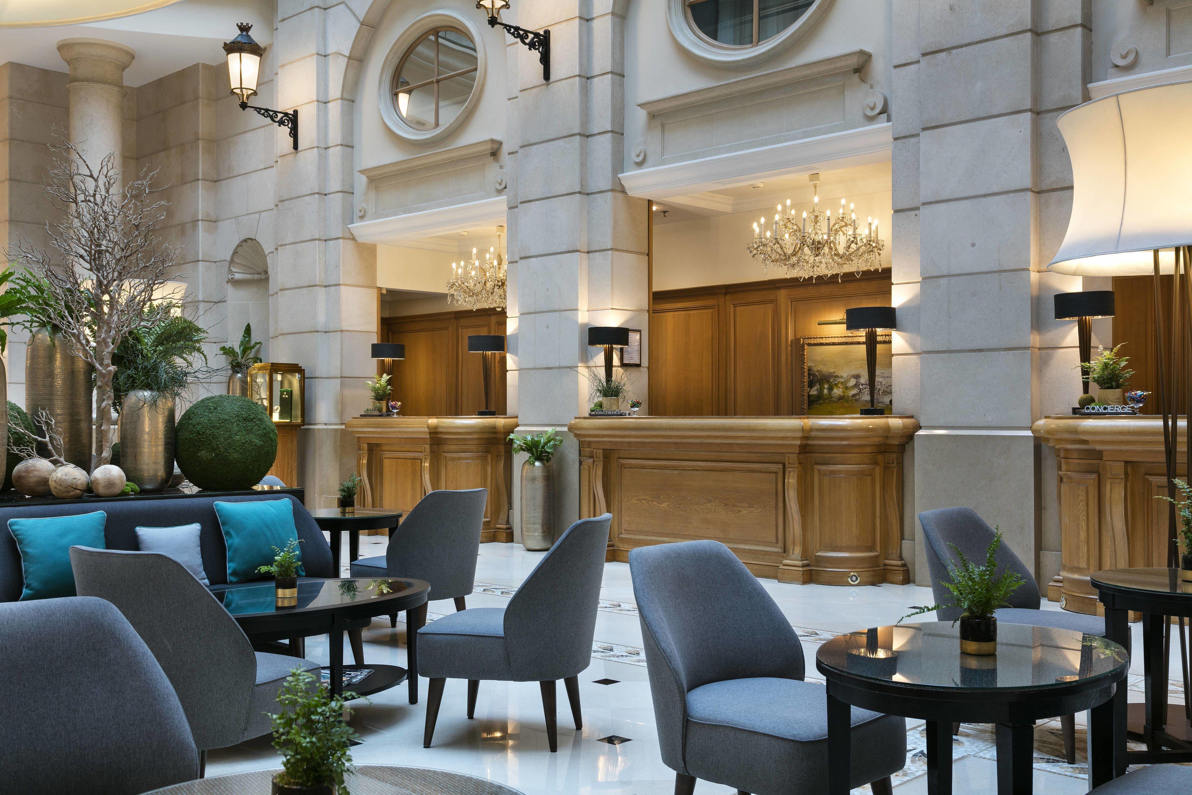 Marriott Champs Elysees Hotel Parigi