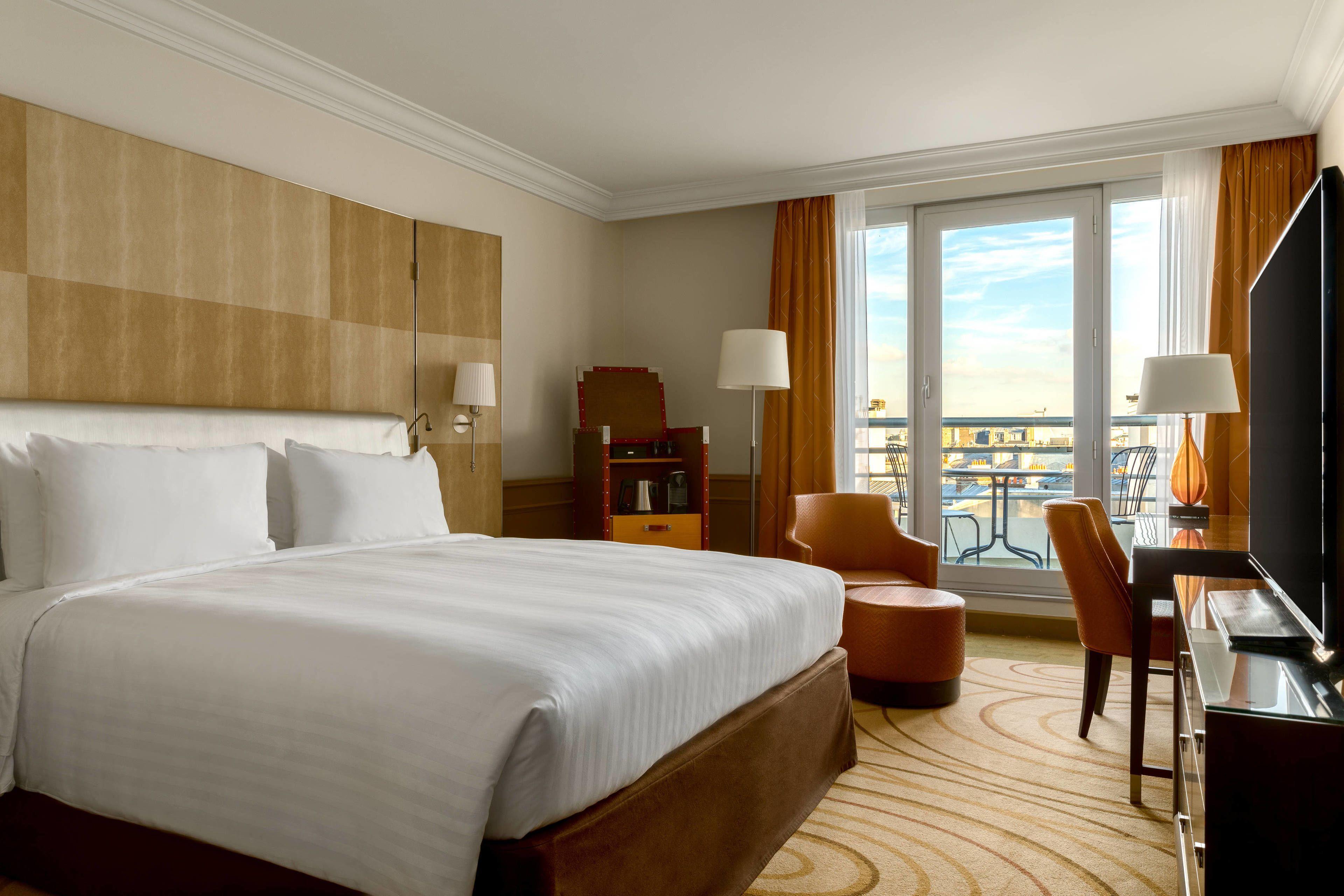 Marriott Champs Elysees Hotel 5*