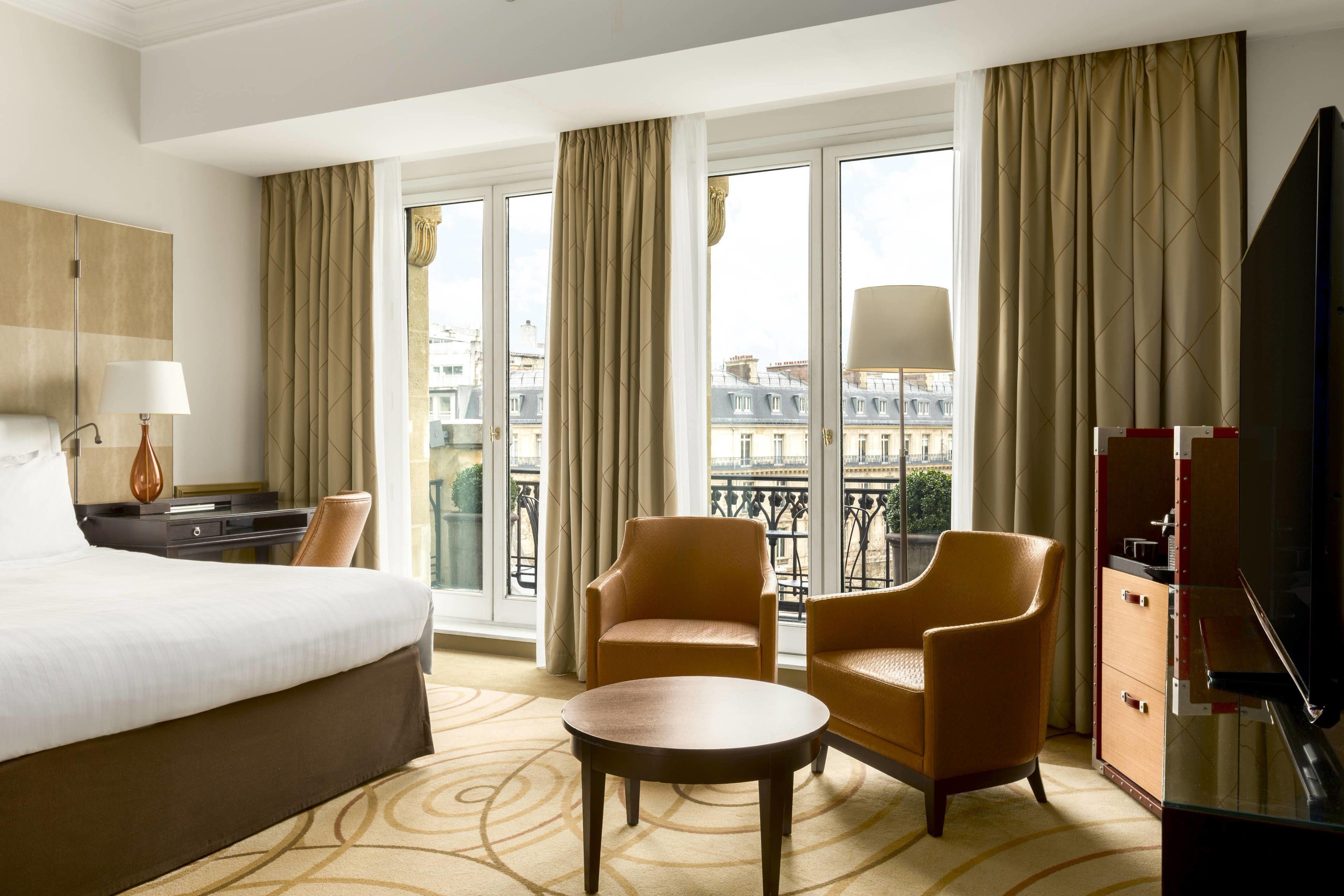 Hotel Marriott Champs Elysees 5*