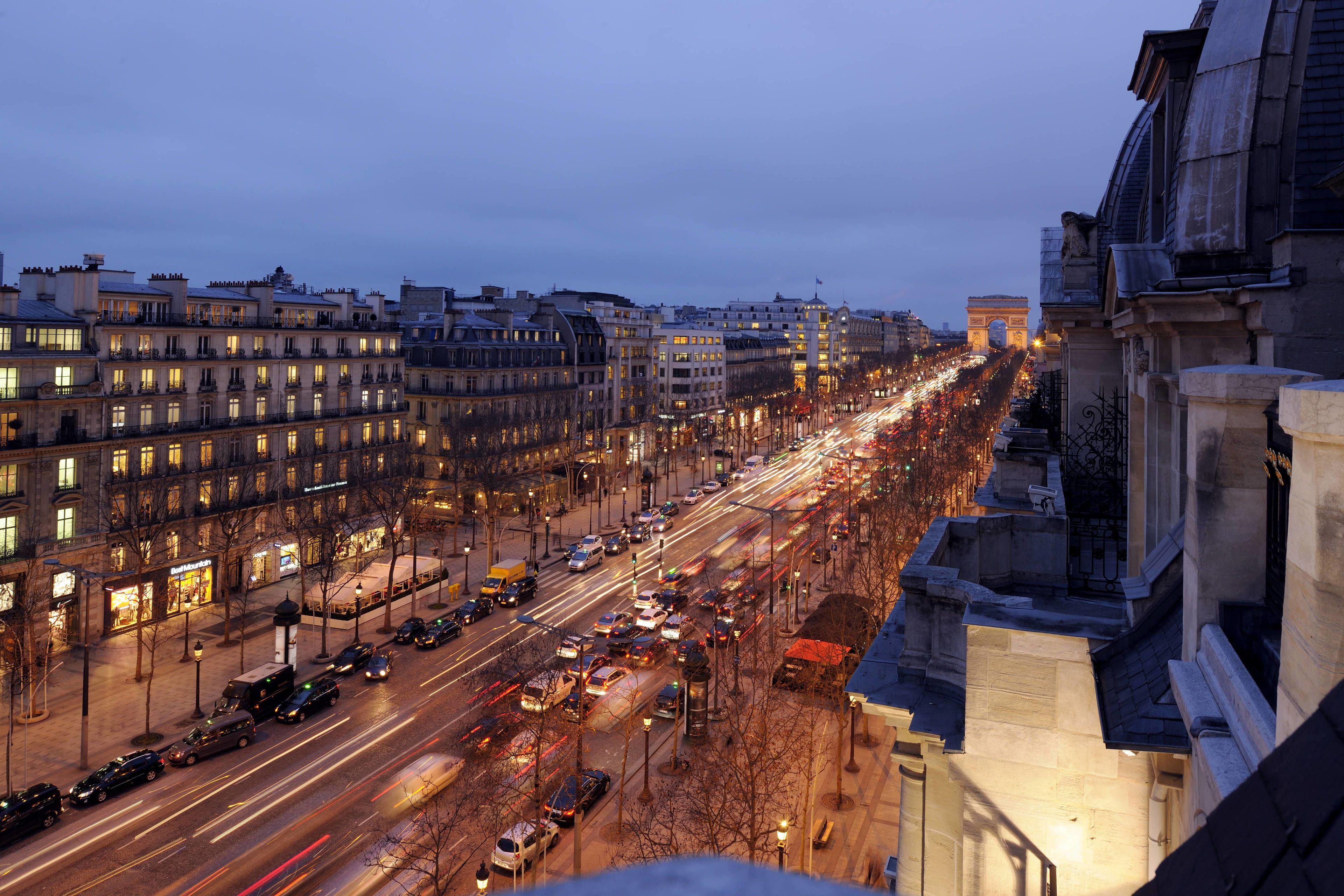 Hotel Marriott Champs Elysees 5*