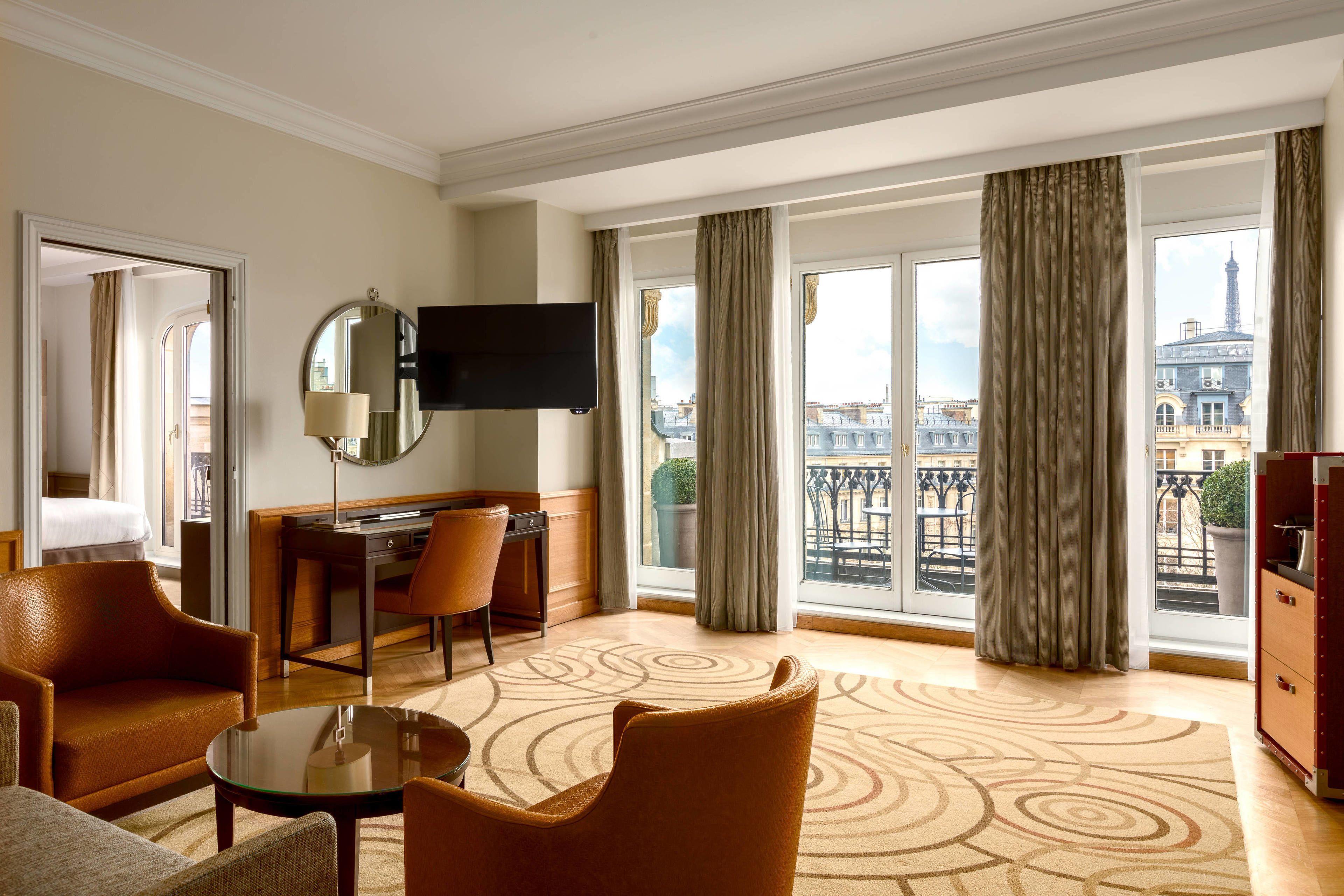 Marriott Champs Elysees 5*