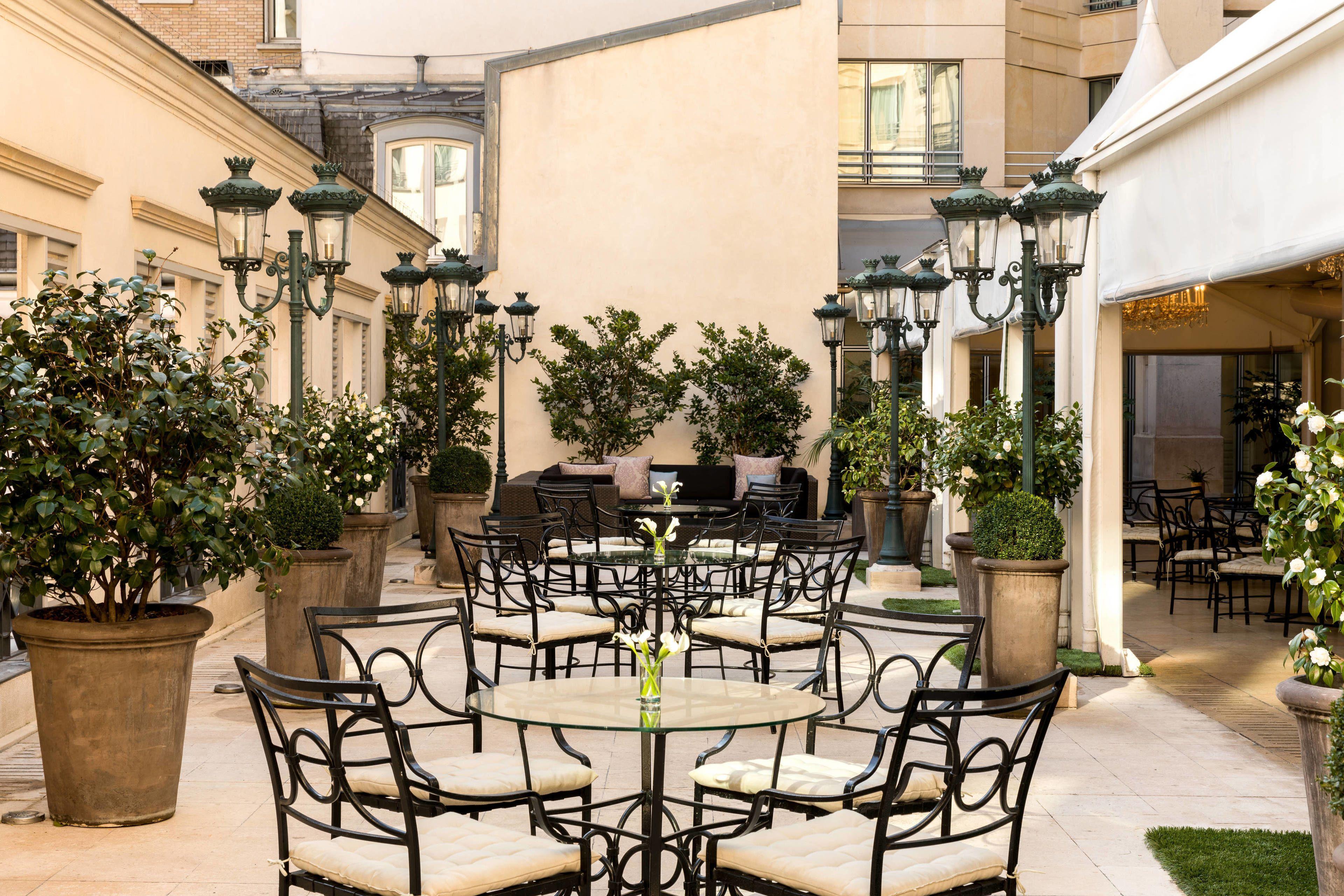 Marriott Champs Elysees 5*