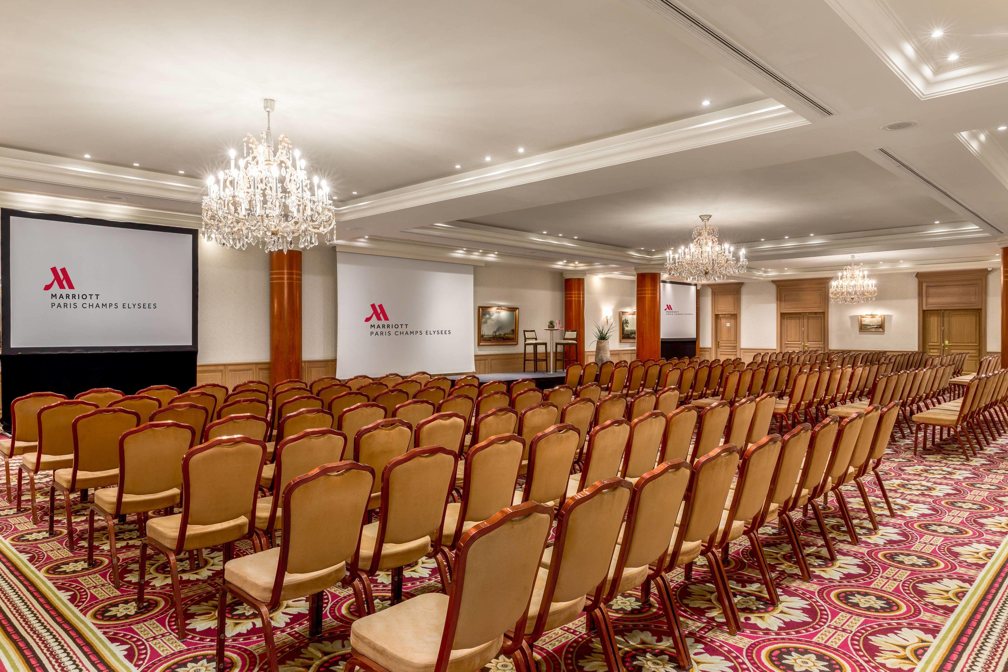 Hotel Marriott Champs Elysees