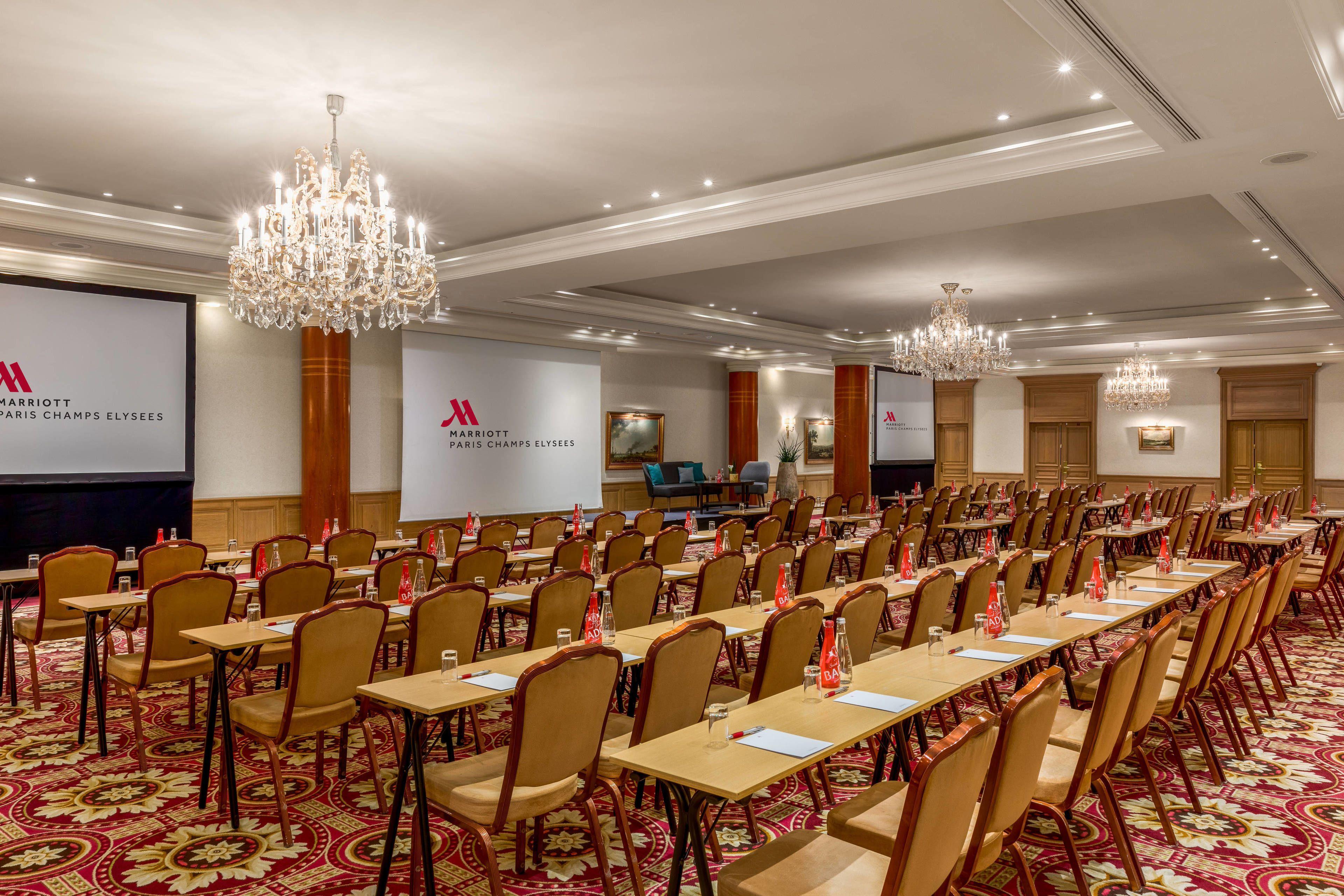 Hotel Marriott Champs Elysees