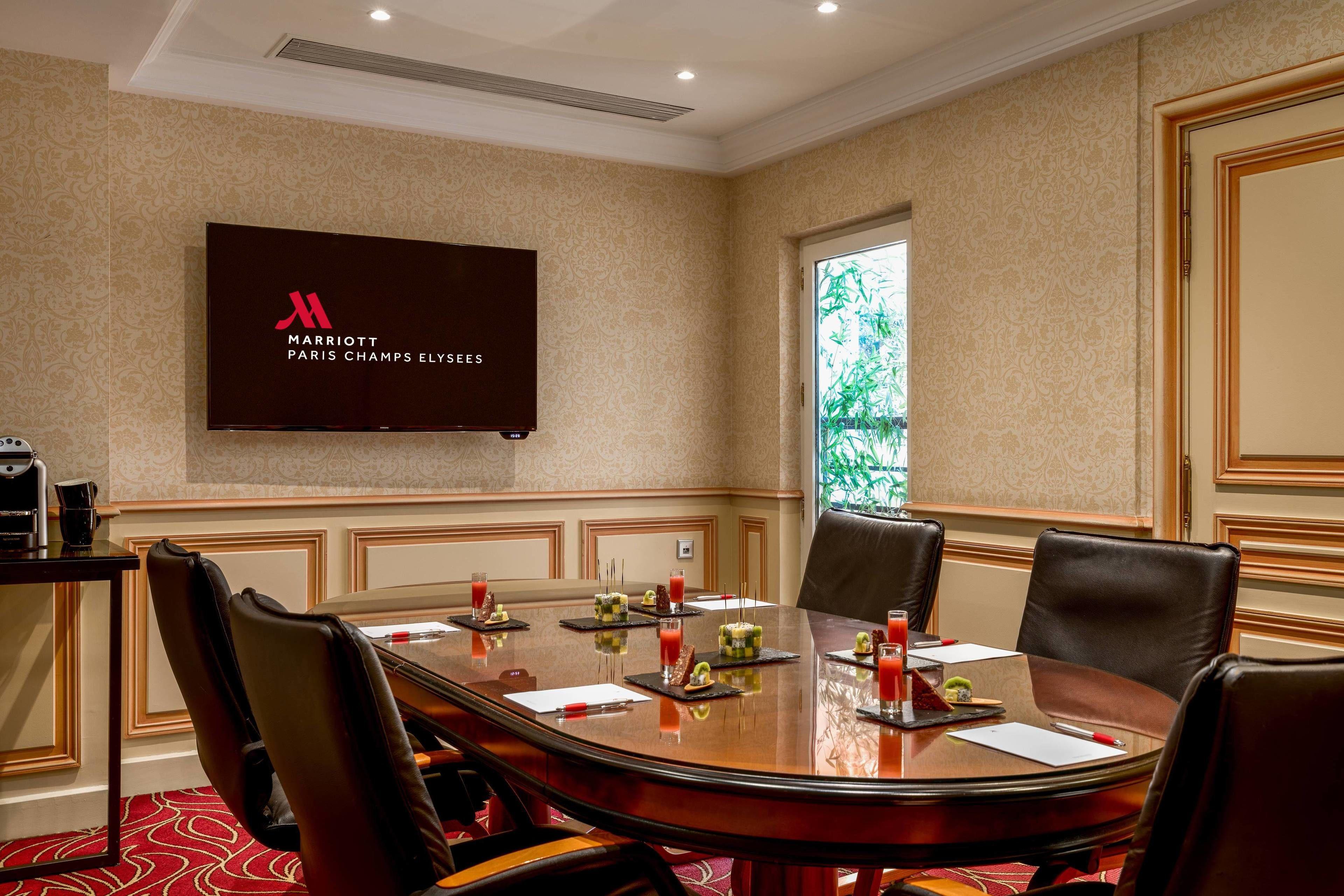 Hotel Marriott Champs Elysees Paris