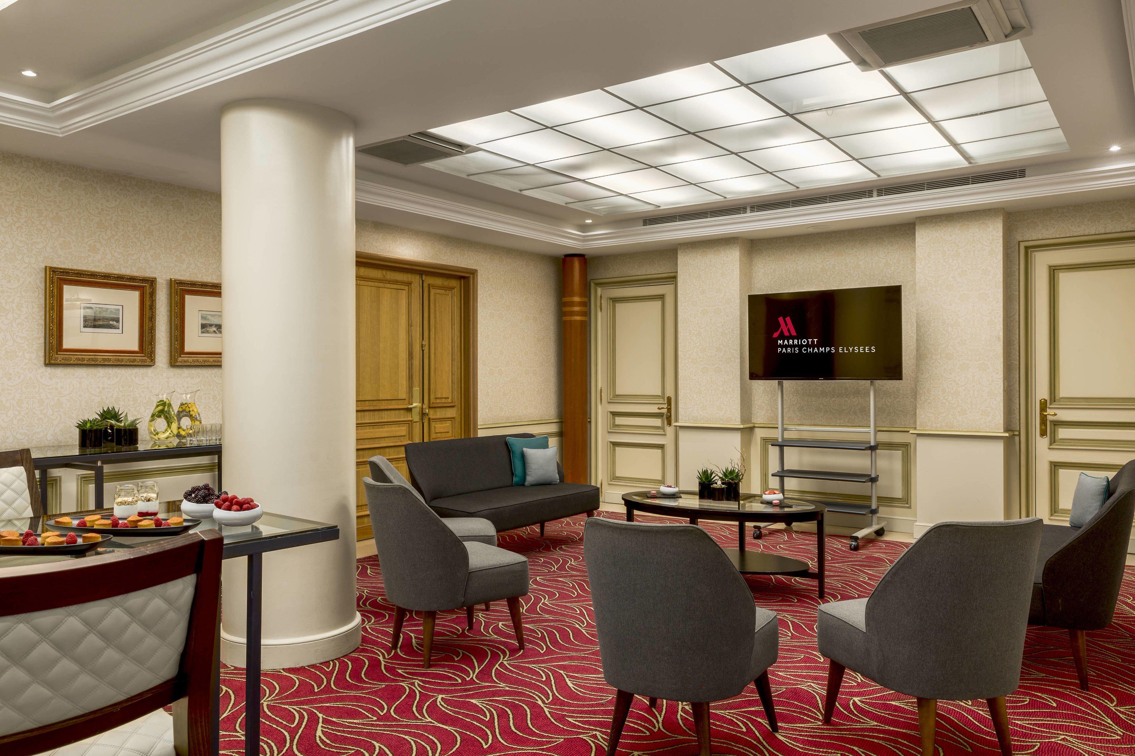 Marriott Champs Elysees Hotel 5*