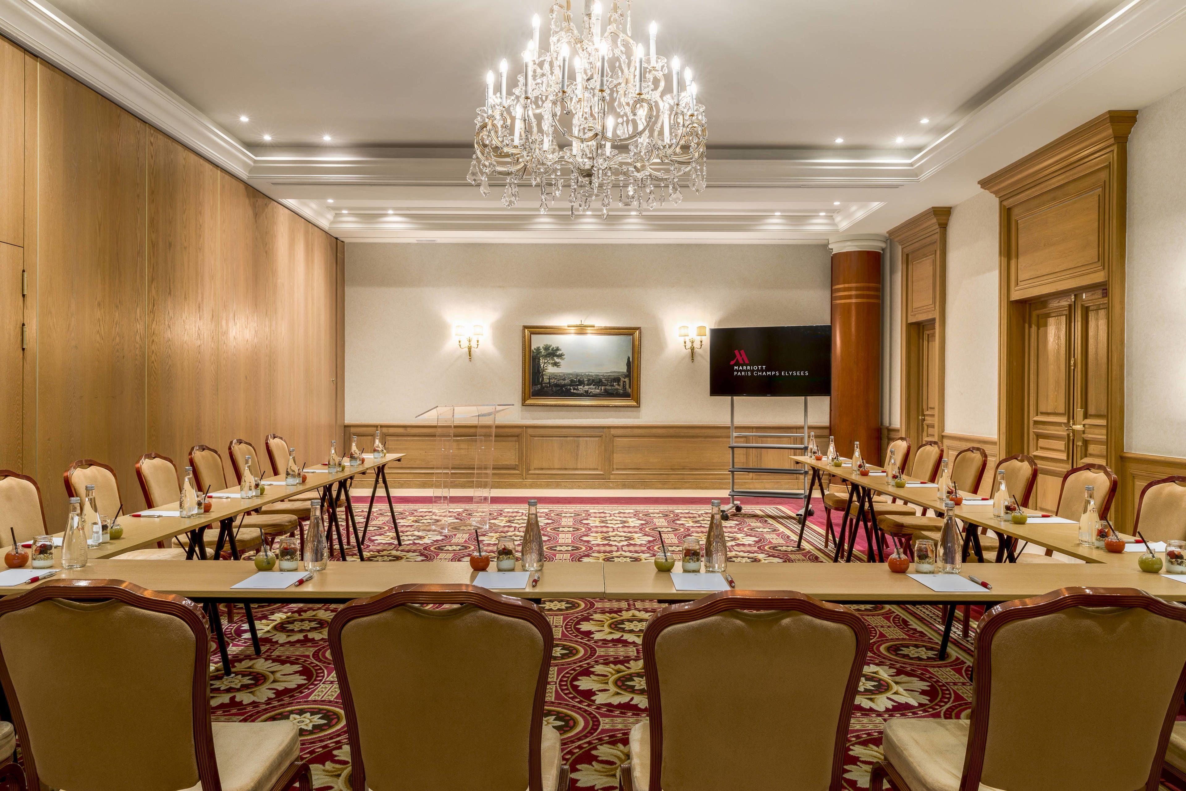 Marriott Champs Elysees Hotel