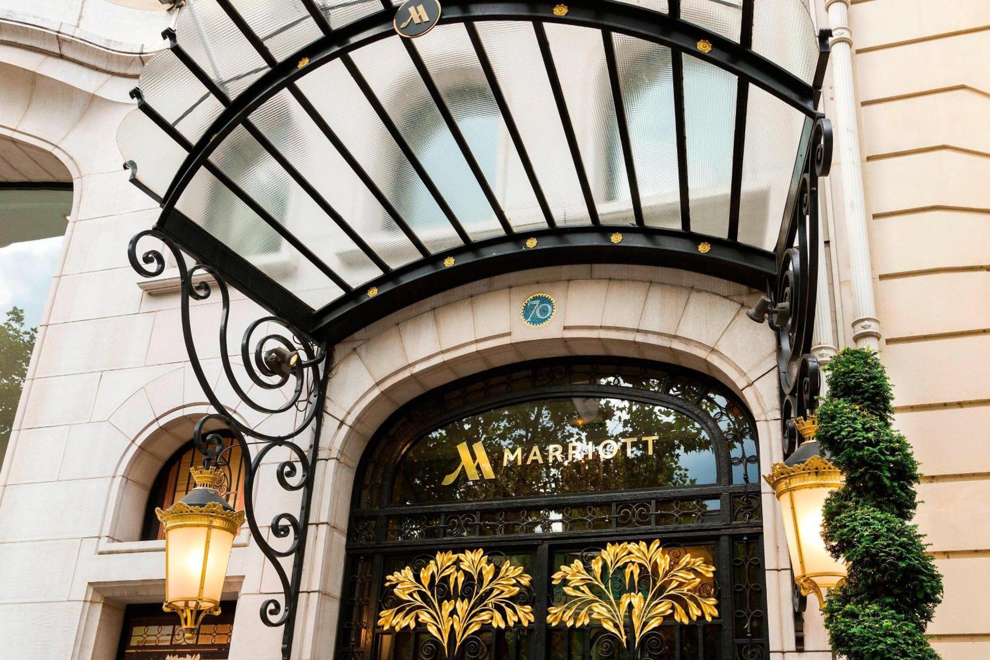 Marriott Champs Elysees 5* Paris
