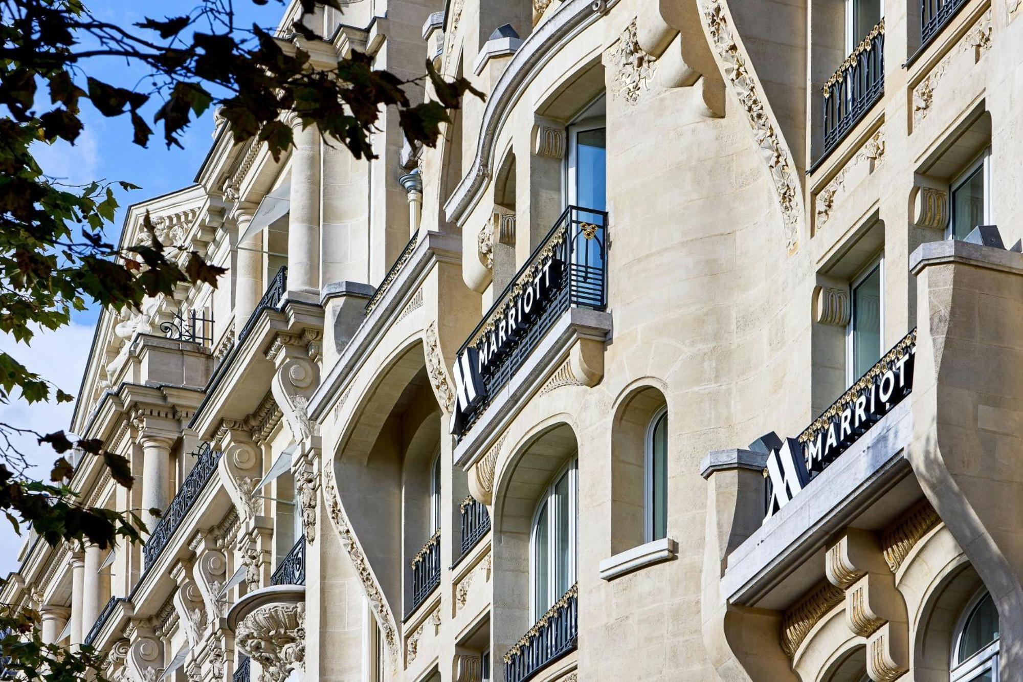 Marriott Champs Elysees Parigi