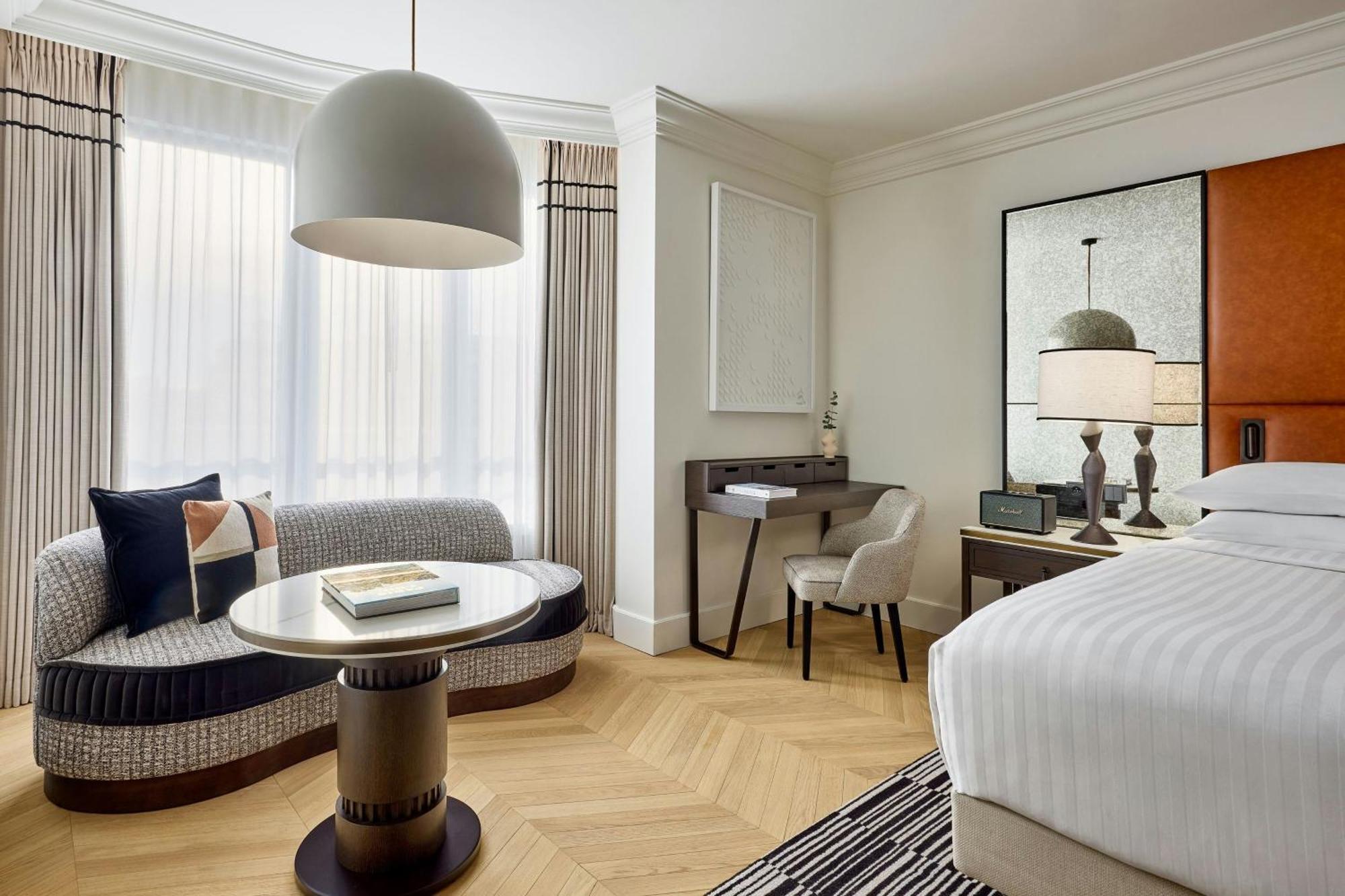 Marriott Champs Elysees Hotel Parigi