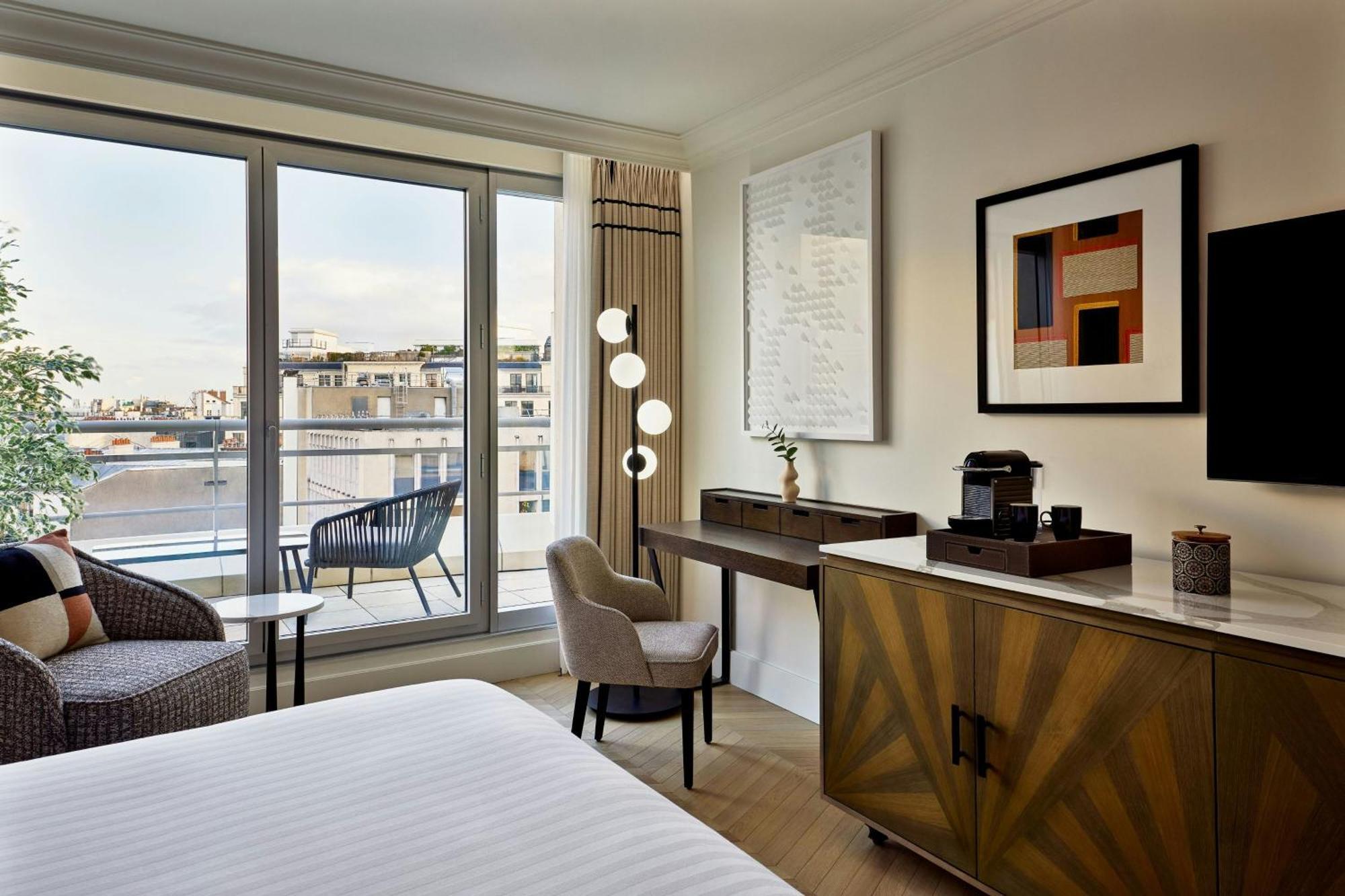 Marriott Champs Elysees Parigi