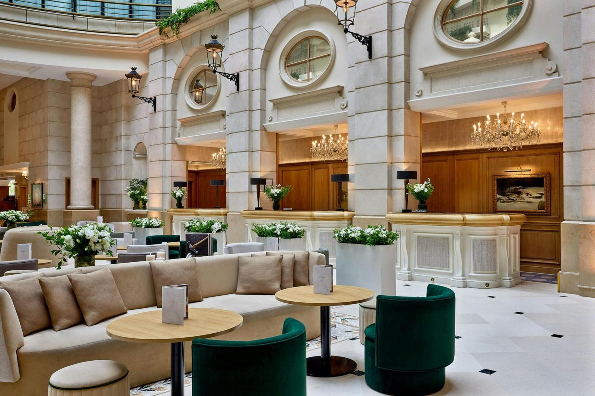 Marriott Champs Elysees Parigi